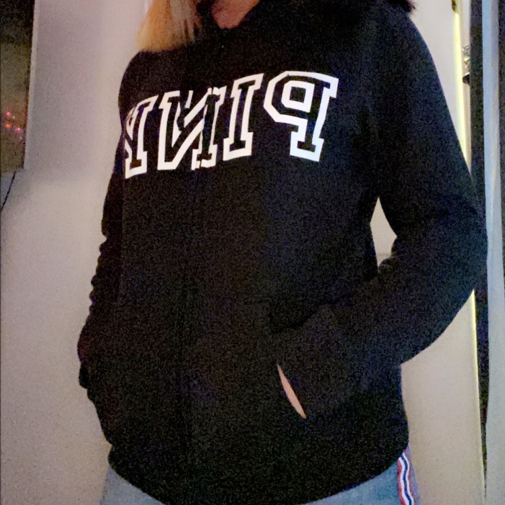 Pink Victoria’s secret jacket